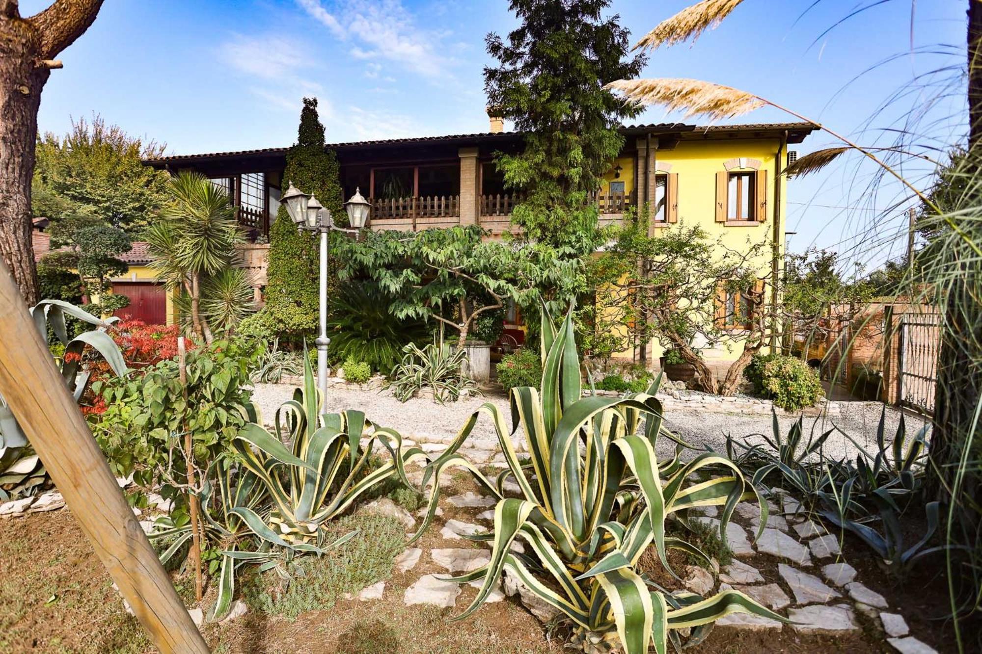 Casa Algisa Lejlighed Montegrotto Terme Eksteriør billede